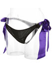 Black Rose Secret Garden Vibrating Panties