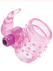 Basic Essentials Stretchy Vibrating Bunny