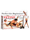 Rope Cuff and Tether Set Fetish Fantasy