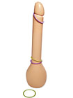 Bachelorette Inflatable Dicky Ring Toss