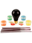 Black Light Body Paint Kit