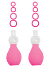Sex Please! Nipple Enlargers Pink