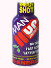 Man Up Energy Shot 2 oz Grape