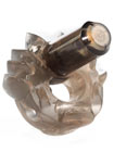 Crossbones Flame Thrower Single Bullet Cockring Smoke