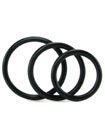 Sex & Mischief Nitrile Cock Ring 3 Pack