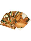 Fusxion Adult Playing Cards Red Deck