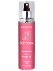 Body Dew with Pheromones Make Me Blush 8 oz