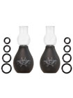 Fashionistas Nipple Suckers Black