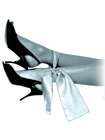 Grey Silk Ties FF Limited Edition
