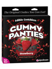 Edible Crotchless Gummy Panties Strawberry