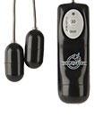 10X Dual Power Bullets Short N Sweet Black