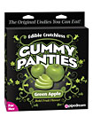 Edible Crotchless Gummy Panties Sour Apple