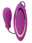 Elite Collection Ribbed Bullet Purple