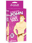Travel Size John Blow Up Doll