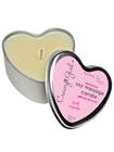 Candle Crazy Girl Pink Cupcake Soy Massage 4.7 oz