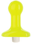GLO Pop Vibrating Plug Yellow