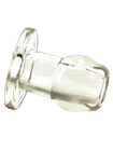 Perfect Fit Tunnel Plug Medium Clear