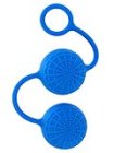 Posh Silicone O Balls Blue
