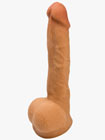 Cyberskin Cyber Cock with Balls Medium