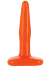 GLO Anal Plug Slim Orange