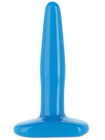 GLO Anal Plug Slim Blue