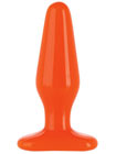 GLO Anal Plug Thick Orange