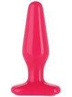 GLO Anal Plug Thick Pink