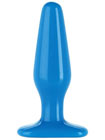 GLO Anal Plug Thick Blue