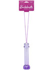 Bachelorette Pecker Test Tube Shotglass Necklace Asst Colors