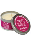 Candle Blazin Bitch Black Cherry Soy Massage 4 oz