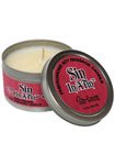 Candle Sin In a Tin Sin Amon Soy Massage 4 oz