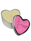 Candle Crazy Girl Plumeria Soy Massage Plumeria 4.7 oz