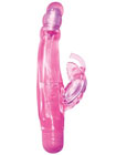 Orgasmic Gels Light Up Sensuous Butterlfy Pink