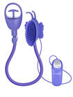 Clitoral Pump Advanced Butterfly Purple