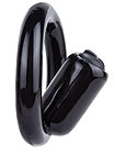 Screaming O Go Q Vibe Ring Black