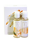 Wet Lube Dessert For Two 2 oz Bananas Foster & Creme Brulee