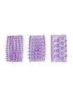 Senso Rings 3 Pack Purple