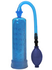 Male Power Pump Blue