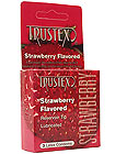 Trustex Condom - 3 Pack - Strawberry
