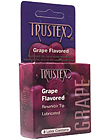 Trustex Condom - 3 Pack - Grape