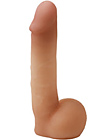 Cyberskin Cyber Cock Slimline White