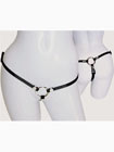 Bare As You Dare Harness Black