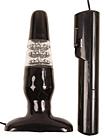 Up Down Play Around Anal Pleaser Black