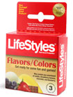 Lifestyles Assorted Colors/Flavors - 3 Pack