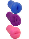Stroker Triplets Mouth Ass and Pussy Cyberskin