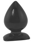 Gumdrops Butt Plug Ace of Spades Charcoal