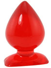 Gumdrops Butt Plug Ace of Spades Red